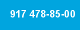 917 478-85-00 917 478-85-00